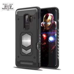 Armor Case with Credit Card Slot Iphone X / XS Black Armor Case with Credit Card Slot Iphone X / XS Black