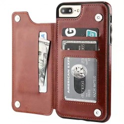 Hanman Double Flip Back Case Iphone 11 Pro Max Brown Hanman Double Flip Back Case Iphone 11 Pro Max Brown
