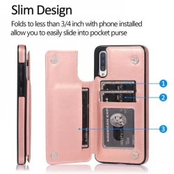 Hanman Double Flip Back Case Iphone 11 Pro Max Rose Gold Hanman Double Flip Back Case Iphone 11 Pro Max Rose Gold