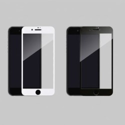 Full Cover / Full Glue Glass Protector Iphone 7+ / 8+ White Frame Full Cover / Full Glue Glass Protector Iphone 7+ / 8+ White Frame