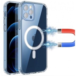 Magsafe Magnetic Cornered-Reinforced Clear Iphone 12 / 12Pro Magsafe Magnetic Cornered-Reinforced Clear Iphone 12 / 12Pro