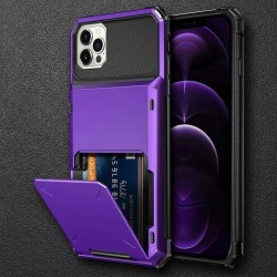 VRS Card Back (Max. 5 Card) Iphone 12 Pro Max Purple - Sale VRS Card Back (Max. 5 Card) Iphone 12 Pro Max Purple - Sale