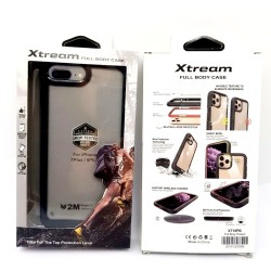 Xtream Full Body Case (Inner Frame : Grey Hard PC / Outer Case : Soft TPU) iPhone XR - <<Sale>> Xtream Full Body Case (Inner Frame : Grey Hard PC / Outer Case : Soft TPU) iPhone XR - <<Sale>>