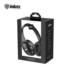 INKAX Bluetooth Headphone Black H01 (No DC)