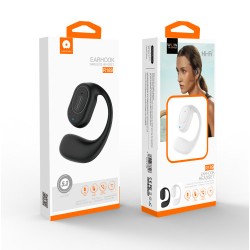 Bluetooth Earphone Earhook TWS Bluetooth 5.3 with Battery 80 mAh