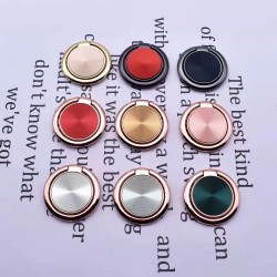 Round Metal Finger Ring Stent (12 Mixed Color/Pack)