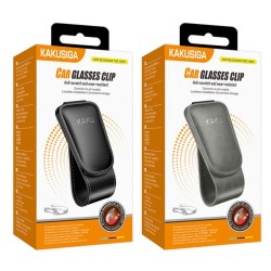 Kakusiga Sunglass Holder Into Sun Visor