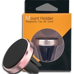 Magnetic Mobile Phone Bracket with Car Ventilator (12ea/pack) - Clearance Sale