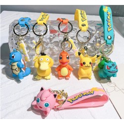 PVC adhesive Keychain (7 mixed design/Pack) - No DC