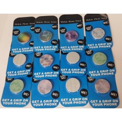 POP Socket with Marble Design (12ea/Pack) - No DC