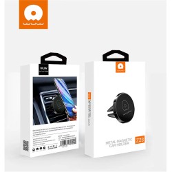 WUW Metal Magnetic Mobile Phone Holder for Car Air Outlet