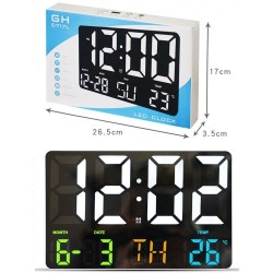 Large Electronic Digital LED Clocks (36x16x2.5cm) - Sale Large Electronic Digital LED Clocks (36x16x2.5cm) - Sale