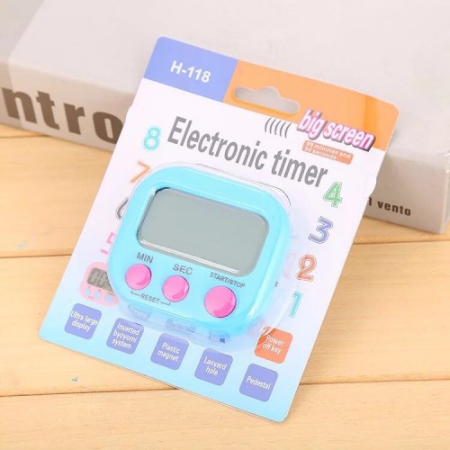 Kitchen Timer with Big Screen battery-operated