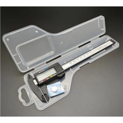 Digital Carbon Fiber Vernier Caliper Gauge 150mm with Hard Plastic Case Digital Carbon Fiber Vernier Caliper Gauge 150mm with Hard Plastic Case