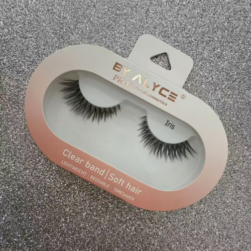 BY ALYCE Eyelash No. EM2 Iris (12ea/pack) - NO DC