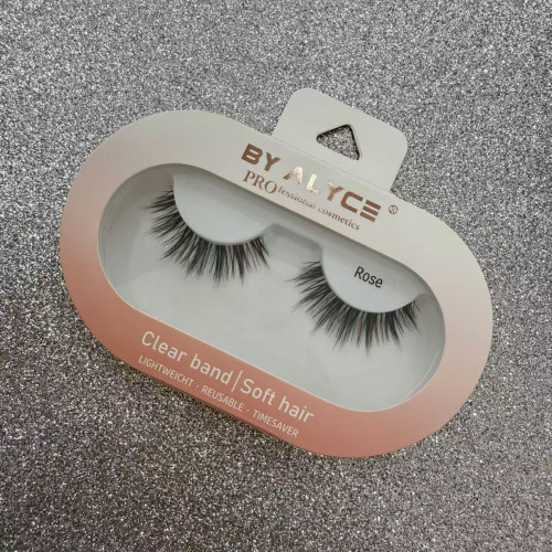 BY ALYCE Eyelash No. EM7 Rose (12ea/pack) - NO DC BY ALYCE Eyelash No. EM7 Rose (12ea/pack) - NO DC