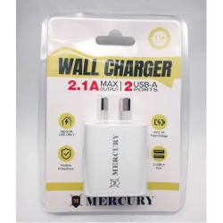 Power Plug USB 2A 2 port (SAA Certified) New Blister Packing