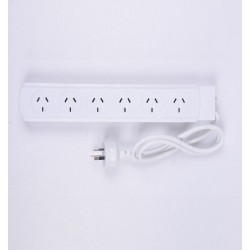 6 Ports Power Board with Overload Protection - NO DC