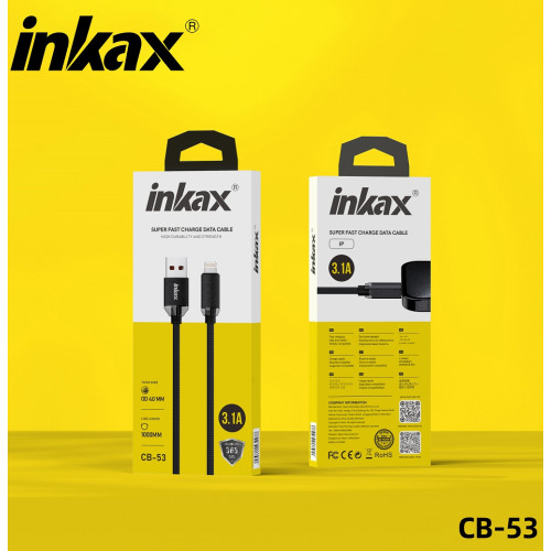 Inkax Charging Cable 3.1A Micro 2 Meter