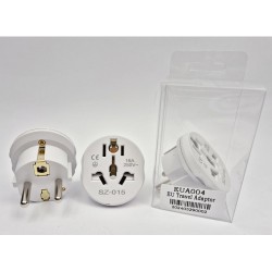 Premium International Travel Adaptor to EU
