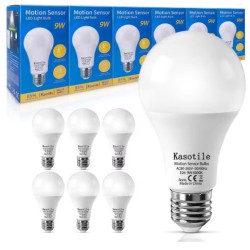 Motion Sensor LED Night Lamp E27 12W Warm White Motion Sensor LED Night Lamp E27 12W Warm White