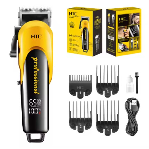 HTC CT-8082 LCD Digital Display Professional Hair Trimmer HTC CT-8082 LCD Digital Display Professional Hair Trimmer