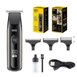 HTC AT-508 LCD Digital Display Hair Trimmer HTC AT-508 LCD Digital Display Hair Trimmer