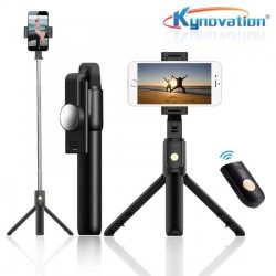 Selfie Stick Tripod Bluetooth 360 Degree Rotating Extendable to 70cm Height K10 Selfie Stick Tripod Bluetooth 360 Degree Rotating Extendable to 70cm Height K10
