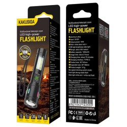 Kakusiga Multi-Function Telescopic Zoom LED High-Intensity Flashlight Kakusiga Multi-Function Telescopic Zoom LED High-Intensity Flashlight