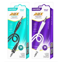 Kakusiga AUX 3.5mm Cable 1 Meter Kakusiga AUX 3.5mm Cable 1 Meter