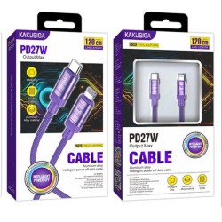 Kakusiga Smart Power off Fast Charging Cable 3A 1.2 Meter Type C to Lightning PD 27W