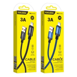 Kakusiga Fast Charging Cable 3A 2 Meter Lightning