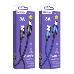 Kakusiga Fast Charging Cable 3A 2 Meter Type C