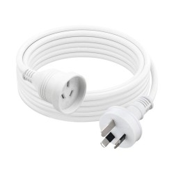 Power Extension Cord 5 Meter (10Amp / 240V) - NO DC