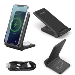 Foldable Wireless Charger Stand 15W Foldable Wireless Charger Stand 15W