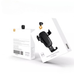 WUW Wireless Charger Gravity Car Mount WUW Wireless Charger Gravity Car Mount