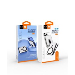 WUW Power Bank Magsafe Magnectic Wireless 15W 10000mAh - No DC WUW Power Bank Magsafe Magnectic Wireless 15W 10000mAh - No DC