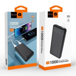 WUW POWER BANK 10000 mAh with 2 USB + Type C + Micro WUW POWER BANK 10000 mAh with 2 USB + Type C + Micro