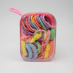 Elastic Hair Bands Hair Ties For Kids (12ea/Pack)