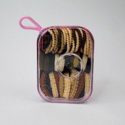 Elastic Hair Bands Hair Ties For Kids (12ea/pack)