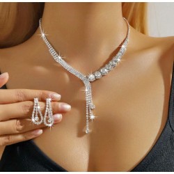 Woman Necklace and Earring Set (6ea/Pack)