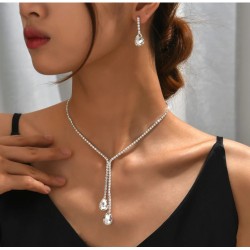 Woman Necklace and Earring Set (6ea/Pack)