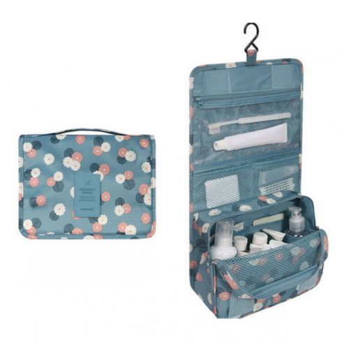 Cosmetic Bag Travel Organizer 21.5 x 16.5 x 8 cm (5 Mixed Design/Pack) Cosmetic Bag Travel Organizer 21.5 x 16.5 x 8 cm (5 Mixed Design/Pack)