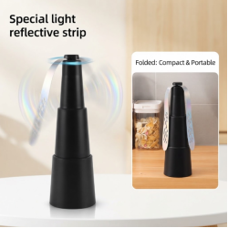 Foldable Fly Repellent Fan with Rechargeable Battery 300mAh Foldable Fly Repellent Fan with Rechargeable Battery 300mAh