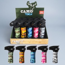 Lighta Camo Torch Gun Lighter (10ea/Pack)  - No DC
