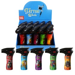 Lighta Tattoo Torch Gun Lighter (10ea/Pack)  - No DC