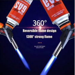 Butane Gas Torch 360 Degree Reversible