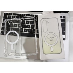 Magsafe Transparent Hybrid Shock Proof Case Z Fold 7