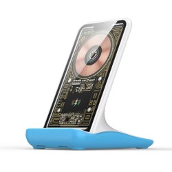 Wireless Charging  Magsafe 15W Desk Stand  with Type C and Micro Port - No DC