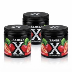 SAMEILI Natural Essense Oil Gel Car Air Freshener 220 gram Strawberry SAMEILI Natural Essense Oil Gel Car Air Freshener 220 gram Strawberry